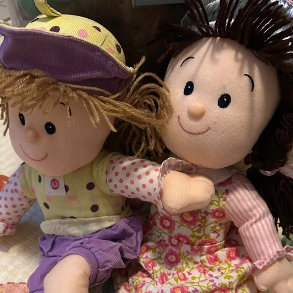 Goffa rag dolls set - Picture 2 of 7